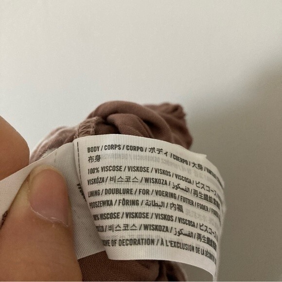 Abercrombie‎ & Fitch faux wrap jump suit XST - Picture 4 of 7